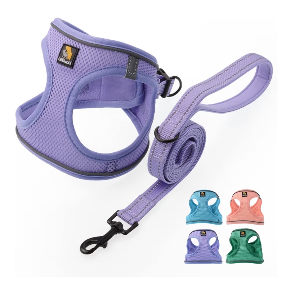 Bella & Pal Puppy Harness – XXS – Lavender (Like New)
